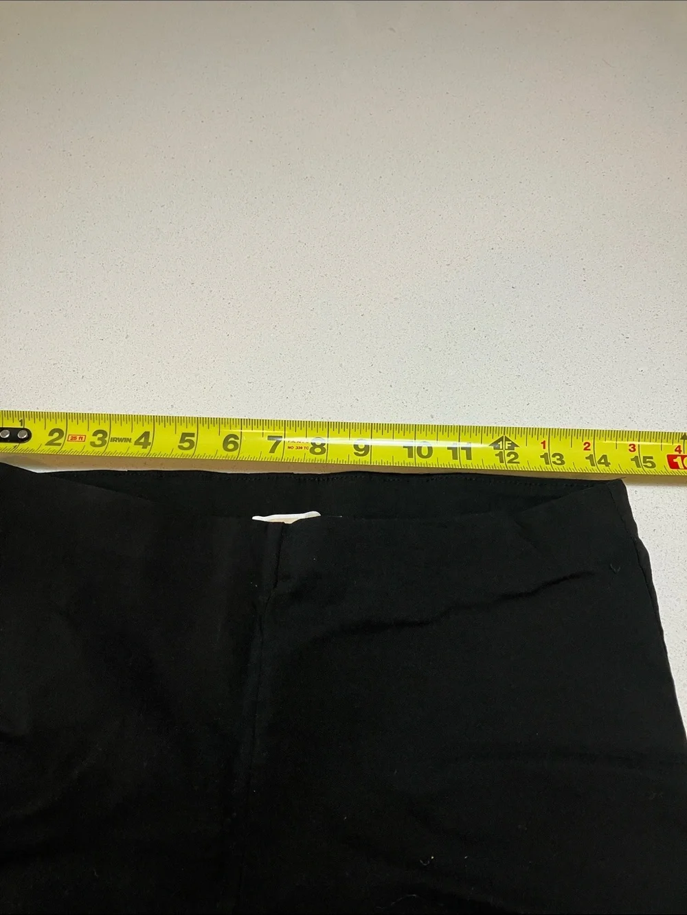 Michael Kors Black Slim Straight Leggings size large